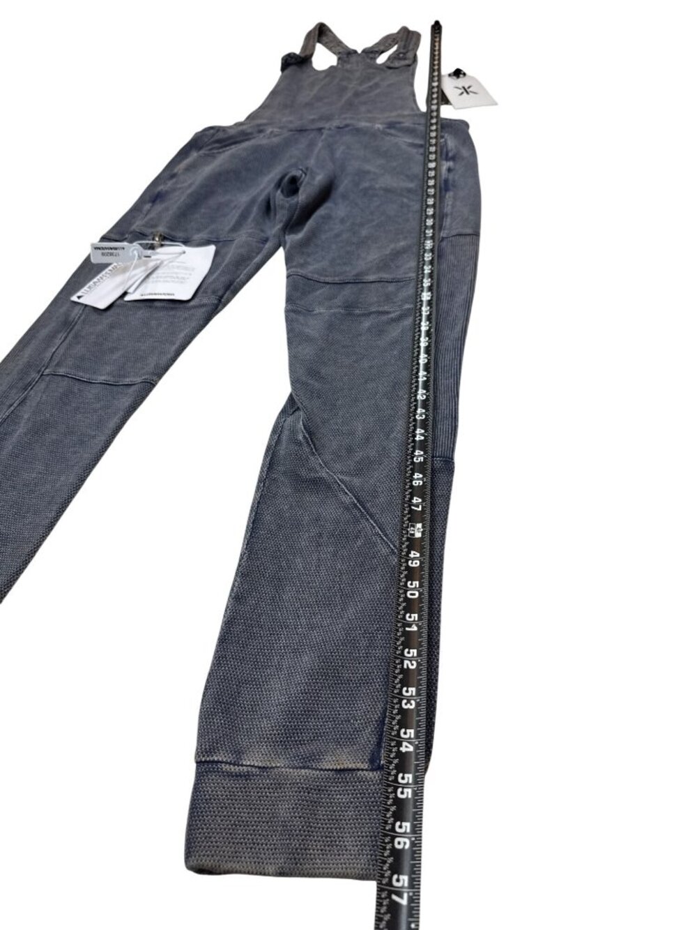 NWT OnePiece Legacy Womens Overalls Indigo Blue Size S Cotton/Polyester (G828) - Picture 5 of 14